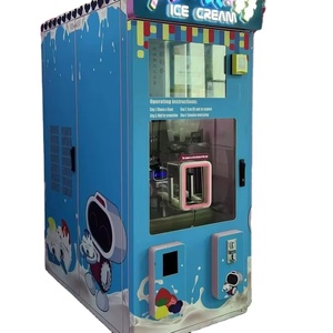 เครื่องหยอดเหรียญไอศกรีมเชิงพาณิชย์ใหม่2025สินค้ามาแรง - Product Image 1