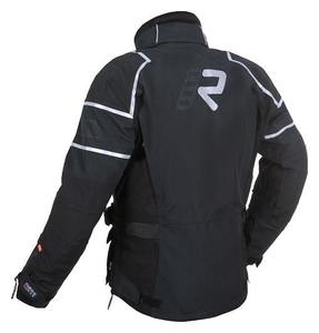 Vihti-R Hombres Touring/Offroad Cordura 3 Capas Impermeable 4 Temporada Enduro/Aventura Moto Textil Chaqueta/Chaqueta,CE Protectores - Product Image 2