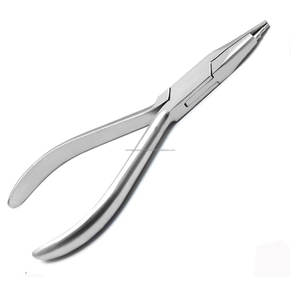 Alicates de ortodoncia Tweed Loop para formar arcos, herramientas dentales manuales para doblar y ajustar alambres, de acero inoxidable ergonómico con certificación CE - Product Image 4