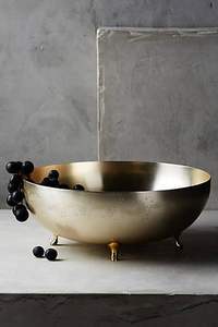 Impresionante cuenco de latón decorativo para servir en restaurantes y reuniones familiares especiales que ofrece una experiencia gastronómica de lujo - Product Image 6