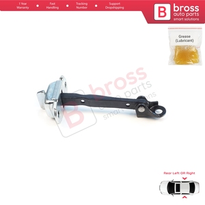 BDP1682 Conjunto de Freno y Limitador de Puerta Trasera para Mirage MK6 Attrage Space Star A00/LA, A10 2012 en adelante 5732A092 - Product Image 2