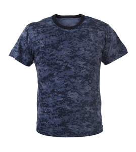 Camiseta de hombro caído Boxy de alta calidad, camisetas de camuflaje Boxy Fit personalizadas para hombre, ropa Unisex de algodón 100%, ropa de calle de punto, camiseta - Product Image 5