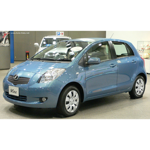 2015 pour To-yota Vitz Hatchback assez utilisé conduite à gauche boîte de vitesses manuelle et automatique 4L moteur à essence intérieur sombre à vendre - Product Image 6