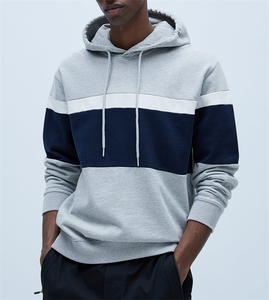 Custom Logo Printing Warm Fleece Zipper-Up Oversize Pullover Hoodies for Men Women 100% Cotton <b>Washed</b> Anti-Shrink Eco-Friendly - Product Image 5