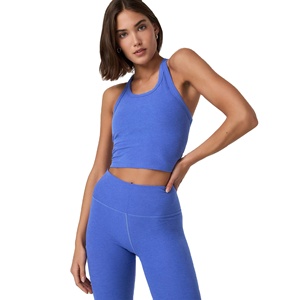 Top de Yoga de Alta Calidad para Mujer, Transpirable, Elástico, Ropa Deportiva, Camiseta de Entrenamiento Suave, Fabricante OEM, Marca Privada - Product Image 1