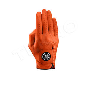 Cabretta Leather Golf Gloves Soft Breathable Sheepskin Anti-Slip Features Left Right Hand for Sports - Product Image 4