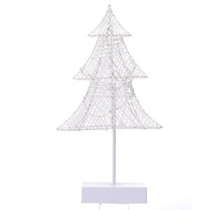 Árbol de Navidad de calidad de lujo Material de hierro Color verde con acabado dorado Diseño elegante Decoración de mesa Árbol de Navidad Buen precio - Product Image 4