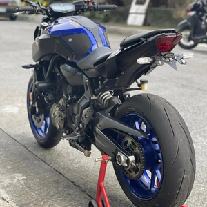 Motocicleta Yamaha MT-07 de 2022 con Motor de 4 Tiempos Usada - Product Image 1