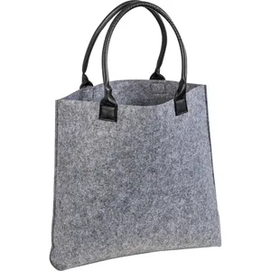 Borse Promozionali Personalizzabili Claudio, Shopper in Feltro Personalizzati, Gadget - Product Image 1