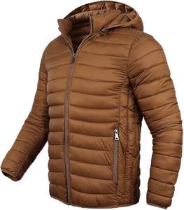Nouveau design de veste en duvet à bulles de qualité supérieure pour hommes veste à bulles à fermeture éclair lourde pour blouson bombardier pour hommes - Product Image 3