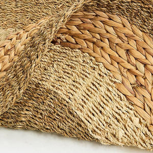 Meilleure offre de tapis en jonc de mer sur mesure pour cuisine salle à manger tapis en raphia écologique fabriqué au Vietnam - Product Image 6