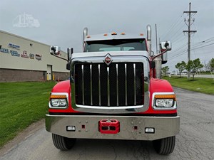 Camión pesado serie HX internacional 2022 2021 2023, camión con cabina, camión semicabina convencional usado - Product Image 3