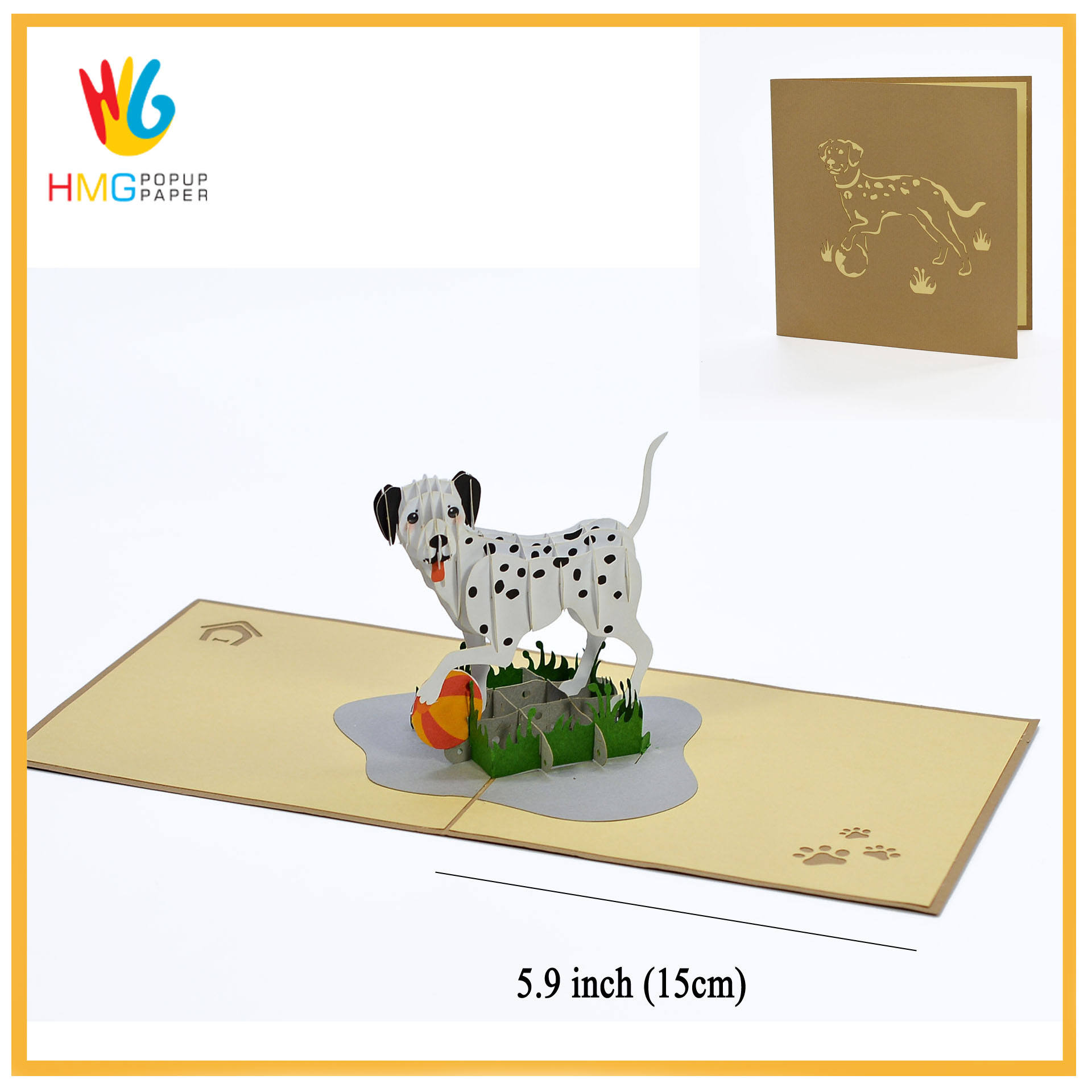 5.9 x 5.9 inch (15x15cm)