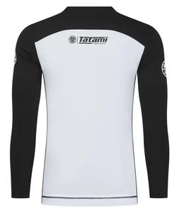 Quick-Dry Digital Print <b>Rash</b> <b>Guard</b> <b>for</b> Adults <b>Womens</b> Custom Crop Top <b>Rash</b> <b>Guard</b> Long Sleeve OEM Print Compression - Product Image 3