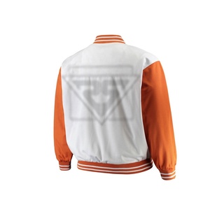 Chaqueta Acolchada con Logotipo Personalizado, Chaqueta de Invierno con Cierre, Chaqueta Varsity para Hombre, Diseño Nuevo a Precio Económico, Hecha de Felpa - Product Image 2