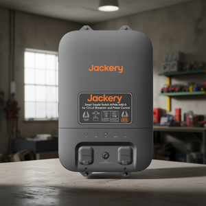 สวิตช์โอนถ่ายอัจฉริยะ Jackery แบบ 4 ขั้ว สำหรับเพิ่มวงจรเบรกเกอร์และควบคุมพลังงาน - Product Image 3