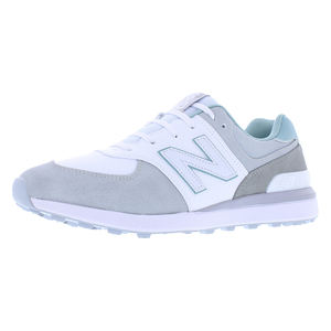Zapatos New Balance 574 Greens V2 para mujer Color: Blanco/Gris/Verde Azulado 100% auténticos - Product Image 1