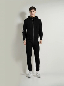 เสื้อสเวตเตอร์ขนาดใหญ่ใส่ได้ทั้งชายและหญิงมีฮู้ดพลอยเทียม - Product Image 5