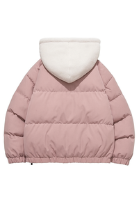 Veste matelassée en duvet pour femme EverChill avec capuche en fausse fourrure - Confortable et résistante à l'eau - Product Image 2