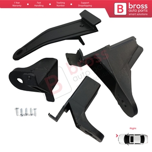 Soporte de Reparación para Faro Delantero BHL523, Juego de Soportes de Montaje, Lado Derecho, para Symbol MK3 2013-2017 Pre-Facelift 260106223R - Product Image 2