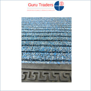 Custom Size Non-slip Anti Skid PP Moulded Door <b>Mats</b> with Rectangular Border for Home Office & Corridors Usage from Indian Seller - Product Image 5