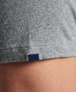 Camiseta de manga corta con cuello redondo de nuevo estilo teñido liso, precio barato al por mayor, tamaño perfecto, cuello redondo - Product Image 5