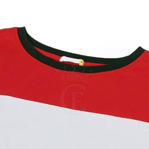 Camiseta de manga corta personalizada para mujer, camiseta de gran tamaño para mujer, Camiseta de algodón y poliéster para mujer - Product Image 5