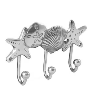 ตะขอแขวนเก็บของอเนกประสงค์ในห้องครัวห้องน้ำดีไซน์รูปดาวพร้อมสีเทาเครื่องมือไฟฟ้า - Product Image 1