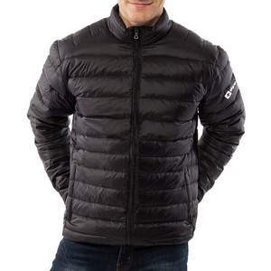 Chaqueta acolchada ligera de invierno para hombre, Abrigo acolchado con capucha y acolchado cálido, ropa de calle de moda, prendas de vestir exteriores de lona - Product Image 4