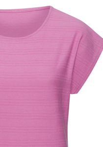 Camiseta de mujer de cuello redondo de gran tamaño para verano 2026, ropa de calle informal de palangre con estampado único, Camiseta básica holgada - Product Image 2