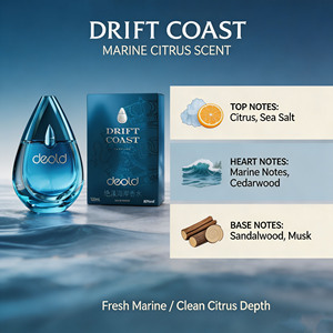 Perfume EDP Unisex Acuático Marino de 100 ml, Marca Privada con Logotipo Personalizado OEM, Venta al Por Mayor, Deold Drift Coast - Product Image 2