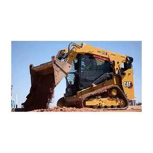 Chargeuse compacte d'occasion 2019 CAT 255 Tracteur chargeur compact Engins de terrassement d'occasion - Product Image 4