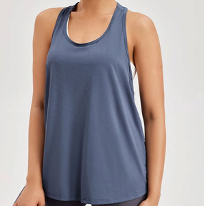 Camisetas Deportivas Transpirables para Mujer, Nuevas, sin Mangas, Cuello Redondo, Chaleco Deportivo Informal para Entrenamiento, Tejido de Punto - Product Image 5