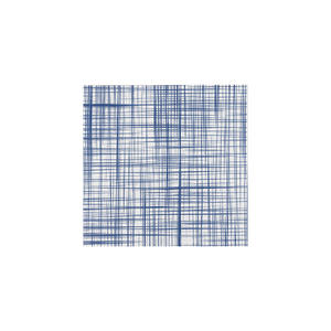 Tovaglioli Blu 40x40cm con Stampa Urbana Point-to-Point, 600 Pezzi, B2B - Product Image 1