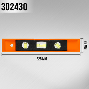 Chất Lượng Cao 9Inch <span class=keywords><strong>Mini</strong></span> Ngư Lôi Từ Nhựa Bong Bóng Mức Độ Tinh Thần Với Từ Trường Mạnh - Product Image 6