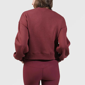 Top Trends Premium Ropa de mujer hecha a medida Ropa para correr Cómodo algodón Transpirable Casual Sudaderas con capucha Sudaderas - Product Image 6