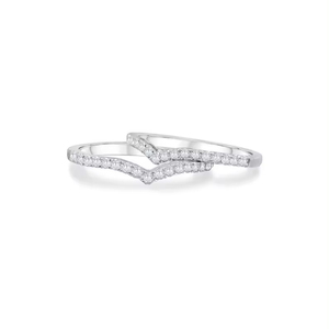 แหวนเพชรเรียงซ้อนที่มีลักษณะเฉพาะตัวของห้องปฏิบัติการทรงกลมที่สวยงามเครื่องประดับที่ออกแบบมาอย่างดีเยี่ยมของขวัญสำหรับการหมั้นที่น่าทึ่งสำหรับเธอ - Product Image 2