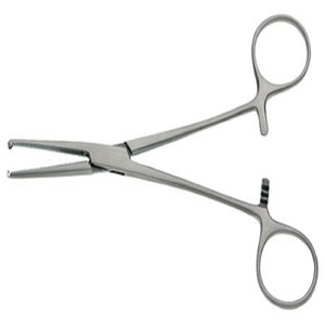 Fórceps quirúrgicos Kocher de calidad superior hechos a medida con fuente de alimentación manual de acero inoxidable de alta demanda - Product Image 1