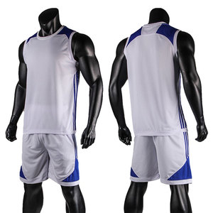 Conjunto de ropa de baloncesto cosida con logotipo de talla XS, camiseta de baloncesto reversible personalizada impresa por sublimación - Product Image 6
