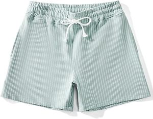 Custom Men Shorts Double-<b>layer</b> Printing Fitness Sports Shorts Men's Thin Lined Quick-drying Breathable Woven Shorts - Product Image 1