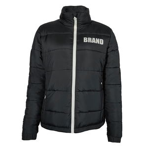 Veste matelassée en duvet de canard de haute qualité pour hommes design personnalisé Streetwear avec fermeture à glissière épaisse à la mode veste de neige de grande taille - Product Image 6