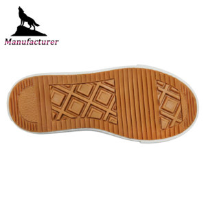 Semelle extérieure antidérapante en TPR <span class=keywords><strong>pour</strong></span> enfants, légère et flexible, marron clair, blanc, style rétro classique, semelle en toile <span class=keywords><strong>pour</strong></span> enfants et adultes, <span class=keywords><strong>semelles</strong></span> décontractées - Product Image 3