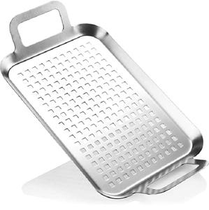 MS INC ถาดเสิร์ฟชาพร้อมที่จับ,โต๊ะรับประทานอาหารตกแต่งถาดด้านบนสำนักงานบ้านถาดเสิร์ฟกาแฟ - Product Image 1