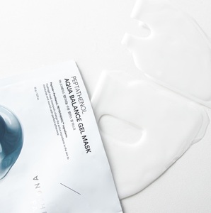 Peptathenol acqua lenitivo maschera Gel per la pelle irritata idratante e calmante trattamento viso OEM ODM Private Label Sheet maschera