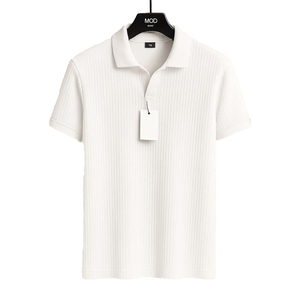 Polos promocionales hechos a medida en Bangladesh Empresas DE SERVICIOS OEM Eventos Personal Uniformes Identidad de marca Campañas globales - Product Image 1