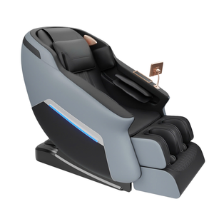 Silla de Masaje 4D Inteligente 2026, Nueva, en Oferta con 20% de Descuento, Fabricada en Vietnam, con Cuero PU, Control de Tiempo, Gravedad Cero, para Masaje Corporal Completo - Product Image 2