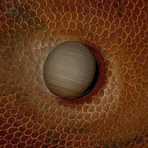 Fregaderos de cobre de diseñador de cocina Fregaderos de cobre individuales Fregaderos de cobre de metal personalizados - Product Image 6