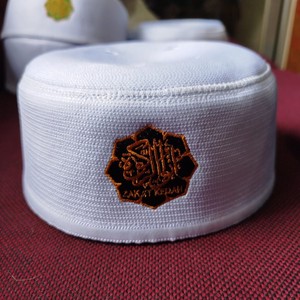 Whole sale Malaysian Boat Muslim prayer cap red blue <b>green</b> <b>black</b> white Hat for Four Seasons in Bangladesh - Product Image 2