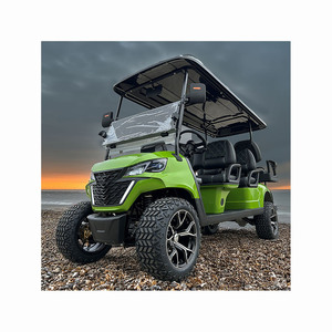 รถกอล์ฟคลับไฟฟ้า2 + 2ที่นั่ง7500W รถกอล์ฟปรับแต่งได้แบบลิเธียม - Product Image 4