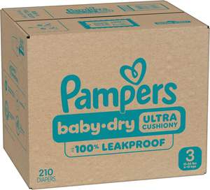 Pañales Pampers - Baby Dry - Talla 5, 164 Unidades, Pañales Desechables Absorbentes para Bebés (El Empaque Puede Variar) - Product Image 5